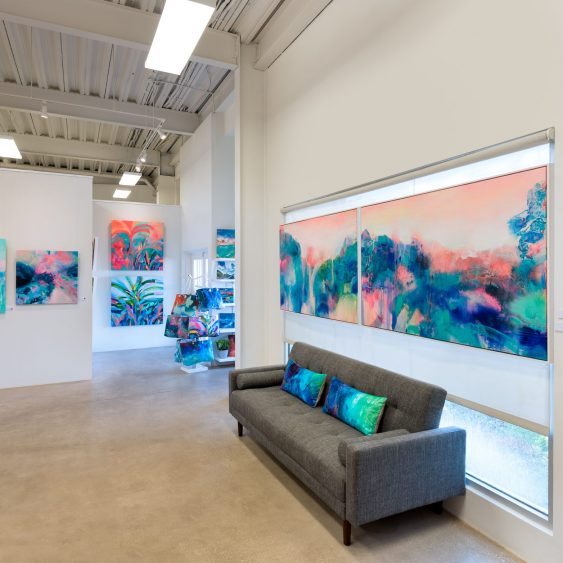 Scapes exhibition